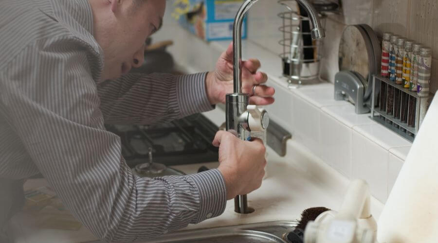 Professional bathroom faucet installation in Lebanon, NH